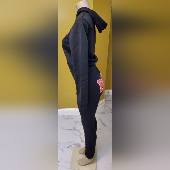 Two-piece (BODY)BLACK - Picture 3 of 9